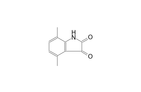 4,7-Dimethylindole-2,3-dione