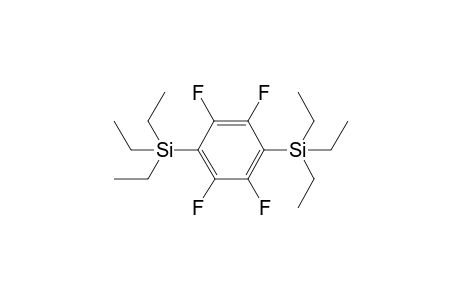 1,4-Bis(triethylsilyl)-2,3,5,6-tetrafluorobenzene