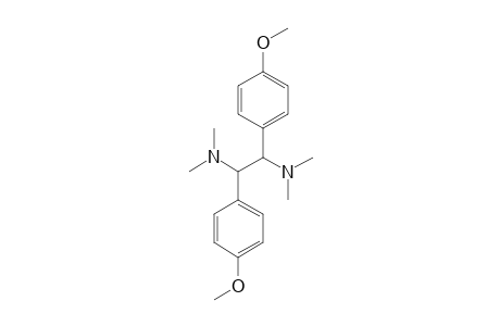 1,2-bis(4-methoxyphenyl)-N,N,N',N'-tetramethyl-ethane-1,2-diamine