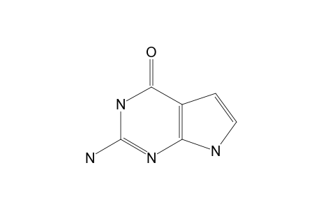 2-AMINO-7H-PYRROLO-[2,3-D]-PYRIMIDIN-4(3H)-ONE