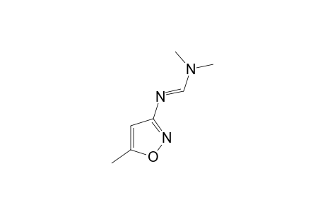 N,N-dimethyl-N'-(5-methyl-3-isoxazolyl)formamidine