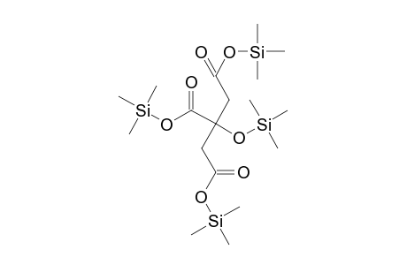 1,2,3-Propanetricarboxylic acid, 2-[(trimethylsilyl)oxy]-, tris(trimethylsilyl) ester