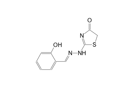 2-Hydroxybenzaldehyde [(2Z)-4-oxo-1,3-thiazolidin-2-ylidene]hydrazone