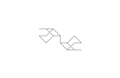 6-endo, 6'-endo-Bis(7-endo-methyl-bicyclo(3.1.1)heptane)