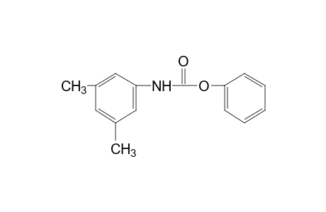 3,5-dimethylcarbanilic acid, phenyl ester