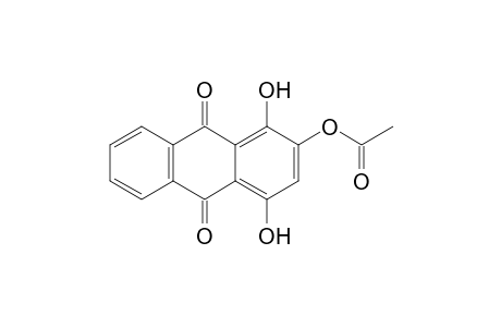 Acetic acid (1,4-dihydroxy-9,10-dioxo-2-anthracenyl) ester