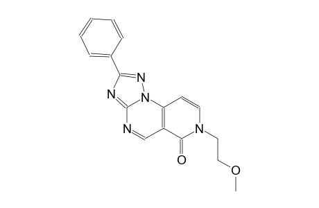 pyrido[3,4-e][1,2,4]triazolo[1,5-a]pyrimidin-6(7H)-one, 7-(2-methoxyethyl)-2-phenyl-