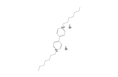 1,1'-Diheptyl-4,4'-bipyridinium dibromide