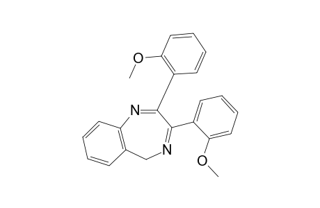 2,3-Bis(2-methoxylphenyl)-5H-1,4-benzodiazepine