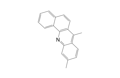 7,10-Dimethylbenz[c]acridine