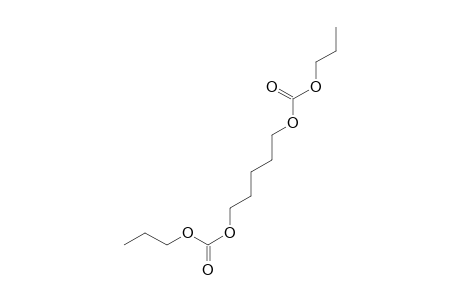 1,5-di(Propoxycarbonyloxy)pentane