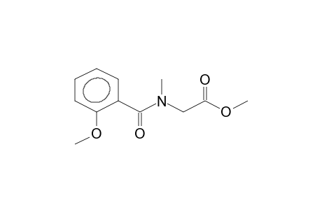 2-METHOXY-N-METHYLHIPPURIC ACID, METHYL ESTER