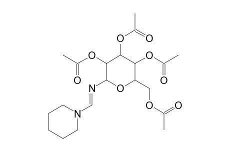 N-(2,3,4,6-TETRA-O-ACETYL-BETA-D-GLUCOPYRANOSYL)-N',N'-PENTAMETHYLENE-FORMAMIDINE