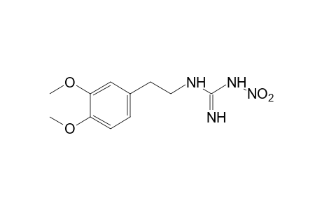 1-(3,4-dimethoxyphenethyl)-3-nitroguanidine