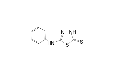 2-anilino-delta^2-1,3,4-thiadiazoline-5-thione