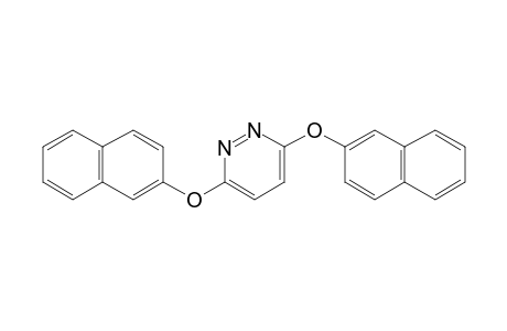 3,6-bis[(2-naphthyl)oxy]pyridazine