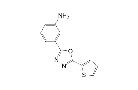 benzenamine, 3-[5-(2-thienyl)-1,3,4-oxadiazol-2-yl]-