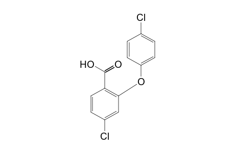 4-chloro-2-(p-chlorophenoxy)benzoic acid