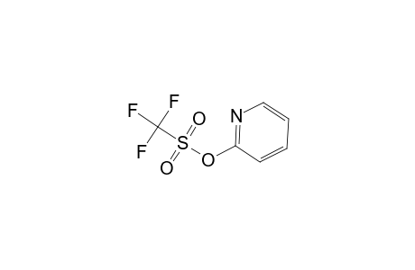 2-Pyridyl trifluoromethanesulfonate