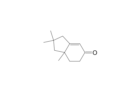 5H-Inden-5-one, 1,2,3,6,7,7a-hexahydro-2,2,7a-trimethyl-