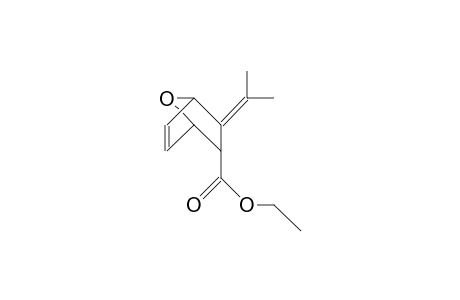 2-endo-Ethoxycarbonyl-3-isopropylidene-7-oxa-bicyclo(2.2.1)hept-5-ene