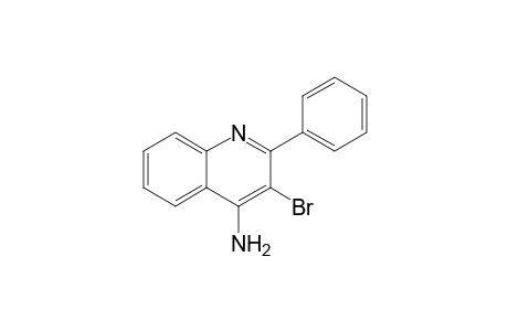 4-Amino-3-bromo-2-phenylquinoline