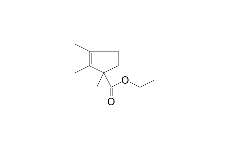 Ethyl 1,2,3-trimethyl-2-cyclopentene-1-carboxylate
