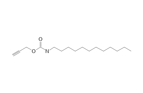 Carbonic acid, monoamide, N-dodecyl-, propargyl ester