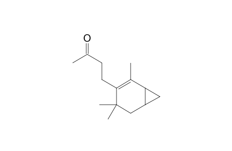 4-(2,4,4-Trimethylbicyclo[4.1.0]hept-2-en-3-yl)-2-butanone