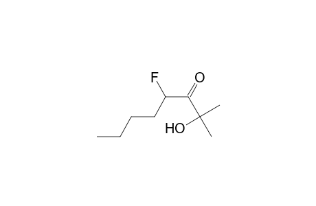 3-Octanone, 4-fluoro-2-hydroxy-2-methyl-