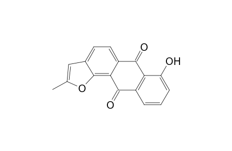 7-Hydroxy-2-methyl-6,11-dihydroanthra[1,2-b]furan-6,11-dione