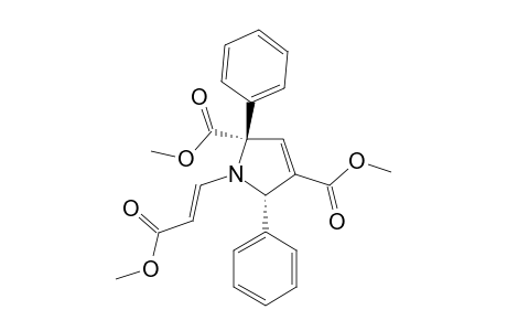 (2R,5S)-1-[(E)-3-keto-3-methoxy-prop-1-enyl]-2,5-diphenyl-3-pyrroline-2,4-dicarboxylic acid dimethyl ester