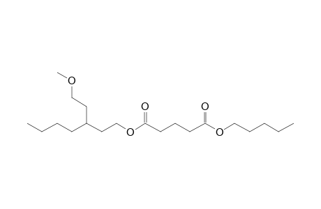 Glutaric acid, 3-(2-methoxyethyl)heptyl pentyl ester