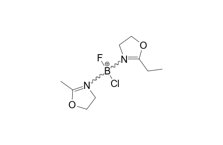(2-ETHYL-2-OXAZOLINE)-(2-METHYL-2-OXAZOLINE)-CHLORO-FLUORO-BORON-CATION