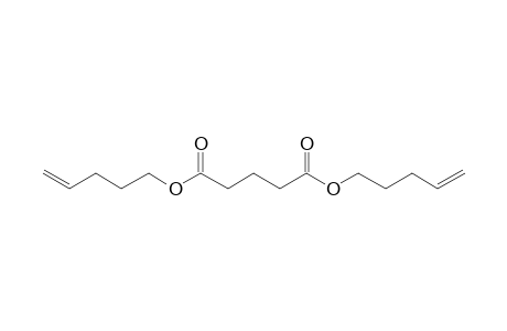 Glutaric acid, di(pent-4-enyl) ester