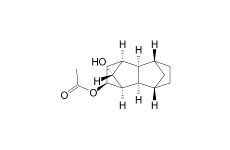 1,4:5,8-Dimethanonaphthalene-2,9-diol, decahydro-, 2-acetate, (1.alpha.,2.beta.,4.alpha.,4a.alpha.,5.beta.,8.beta.,8a.alpha.,9R*)-