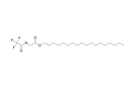 Glycine, N-trifluoroacetyl-, octadecyl ester