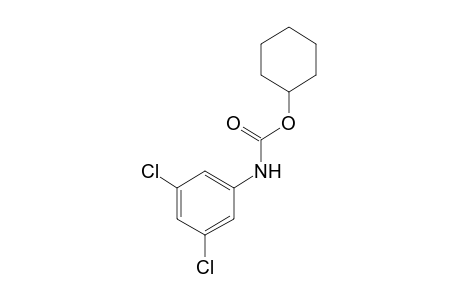 3,5-dichlorocarbanilic acid, cyclohexyl ester