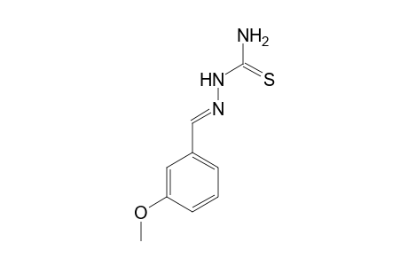 3-Methoxybenzaldehyde thiocarbamoylhydrazone