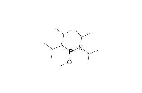 BIS-DIISOPROPYLAMINO-METHOXYPHOSPHANE;METHYL-N,N,N',N'-TETRAPROPAN-2-YLPHOSPHORODIAMIDOITE