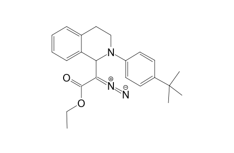 Ethyl 2-(2-(4-(tert-butyl)phenyl)-1,2,3,4-tetrahydroisoquinolin-1-yl)-2-diazoacetate