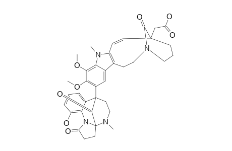 HAPLOPHYTINE-OXIDE;19-OXO-SECO-HAPLOPHYTINE