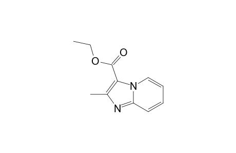 2-methylimidazo[1,2-a]pyridine-3-carboxylic acid, ethyl ester