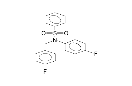 N-(PARA-FLUOROBENZYL)-4'-FLUOROBENZENSULPHANILIDE