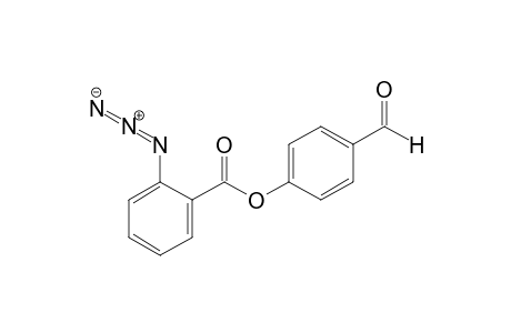 p-hydroxybenzaldehyde, o-azidobenzoate