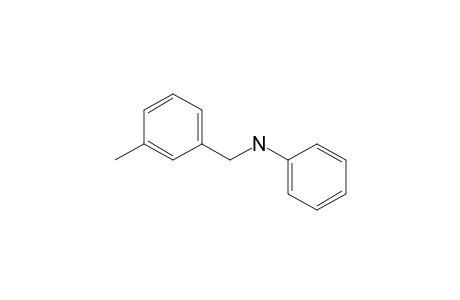 N-(3-Methylbenzyl)aniline