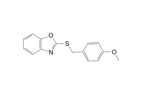 Benzoxazole, 2-(4-methoxybenzylthio)-