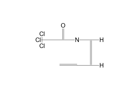 (Z)-N-(1,3-BUTADIENYL)-2,2,2-TRICHLOROACETAMIDE