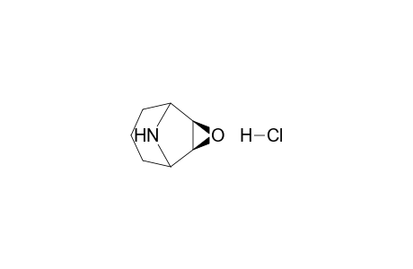 6.beta.,7.beta.-Epoxy-8-azabicyclo[3.2.1]octane hydrochloride