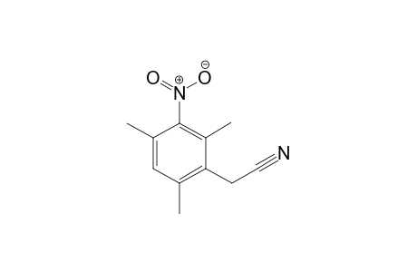 2,4,6-Trimethyl-3-nitrobenzeneacetonitrile